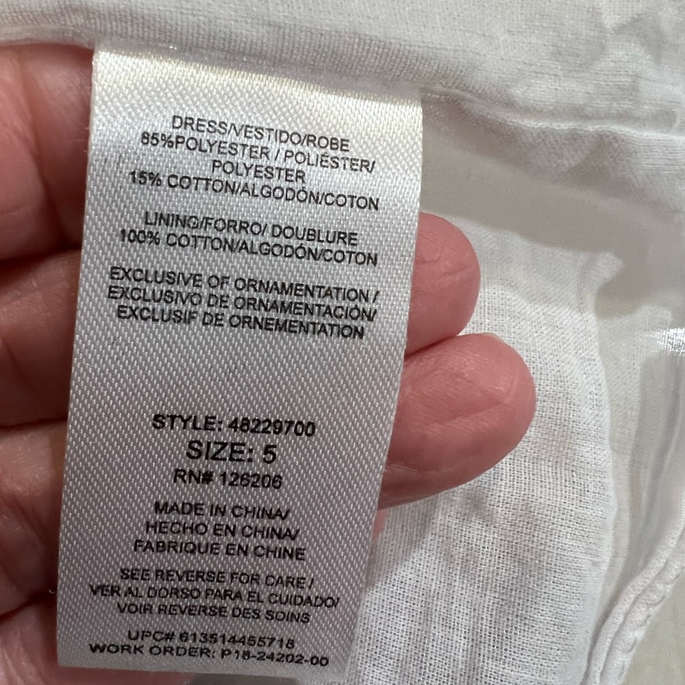 Laura Ashley pink and white gimgim dress! - Picture 8 of 9